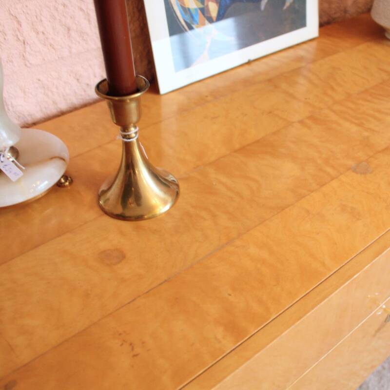 Vintage sideboard, light wood