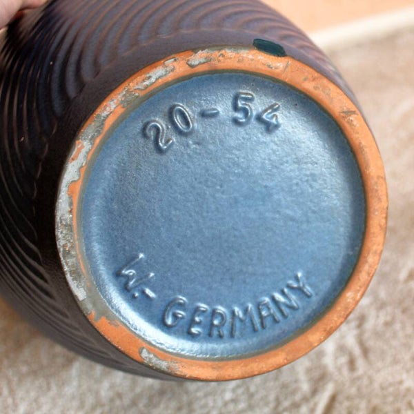 Vintage West Germany vloervaas (XXL) - Carstens Tönnieshof