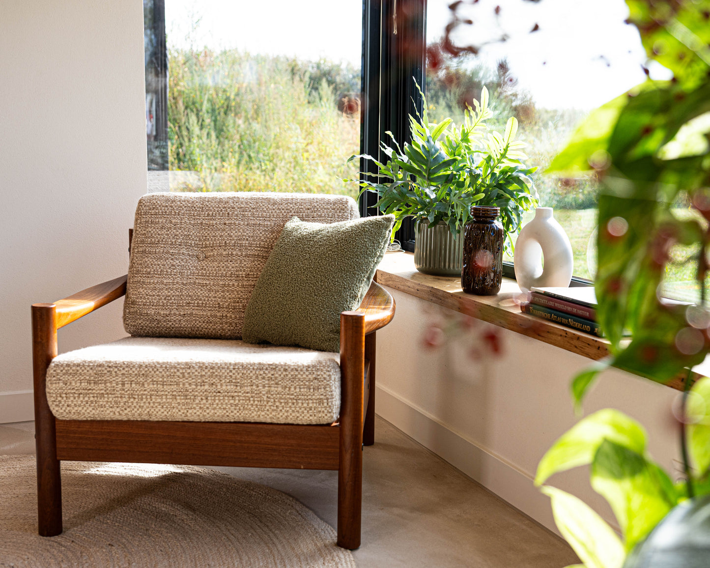 Vintage Design fauteuil Jensen & Sønner