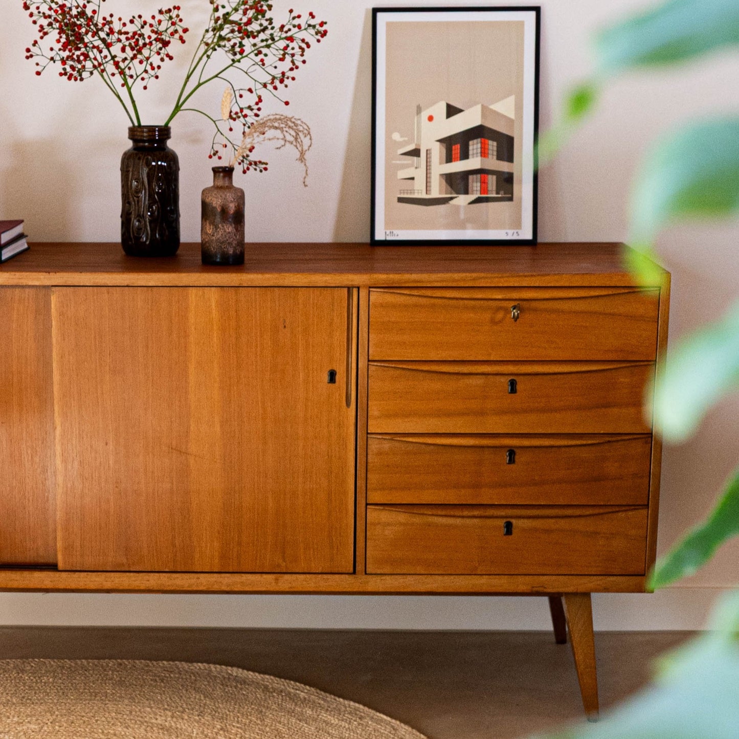 Vintage sideboard, dressoir Rincklake