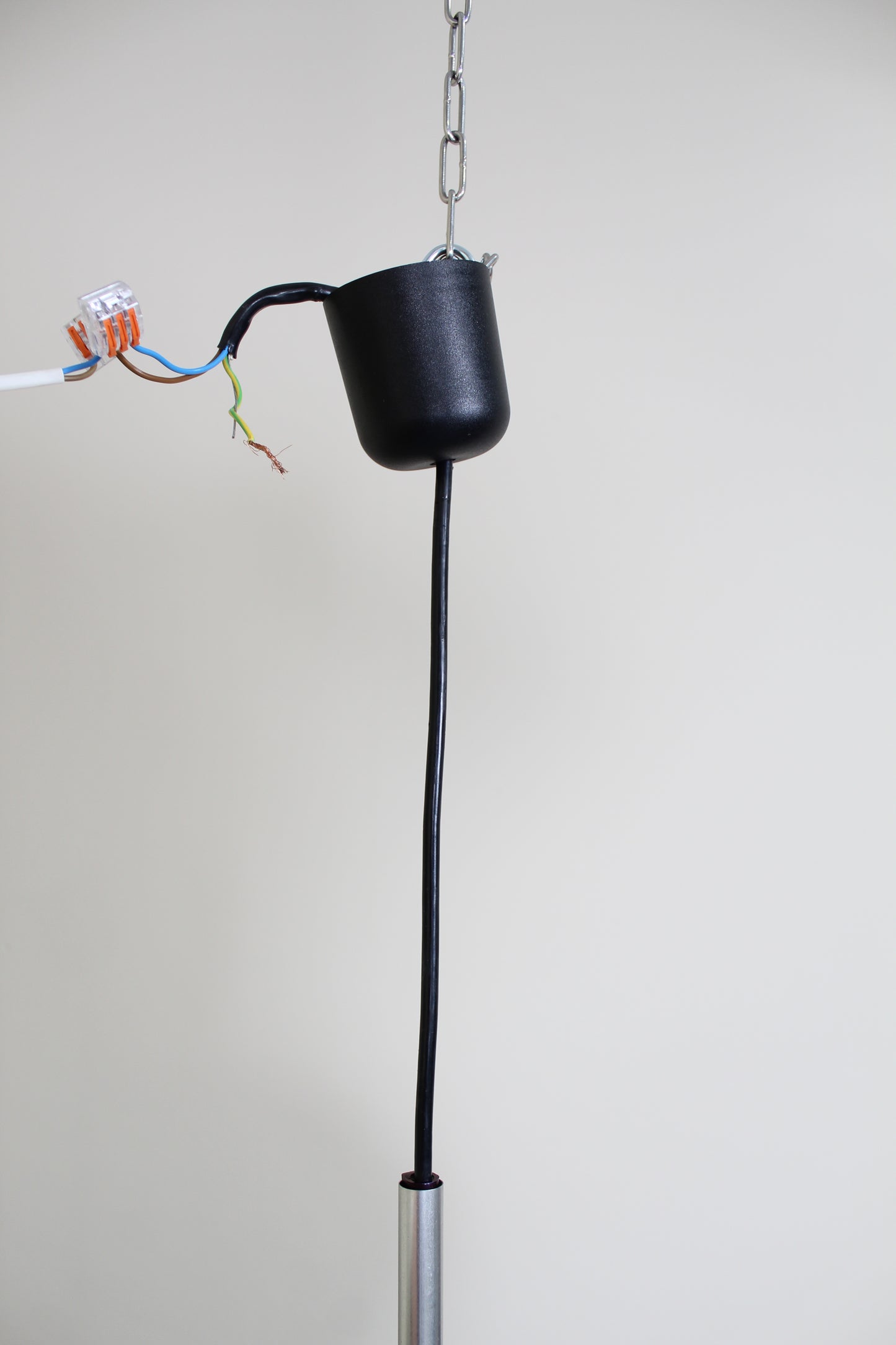 Vintage bollamp, globe - Doria, transparant