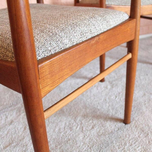 2x vintage stoel, Deens design Henning Kjærnulf