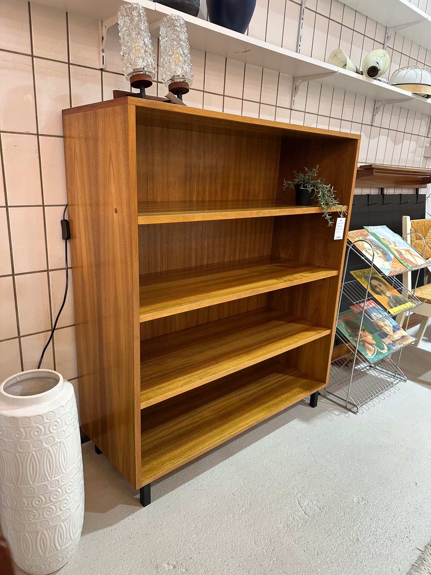 Vintage Bücherregal - 1960er Jahre