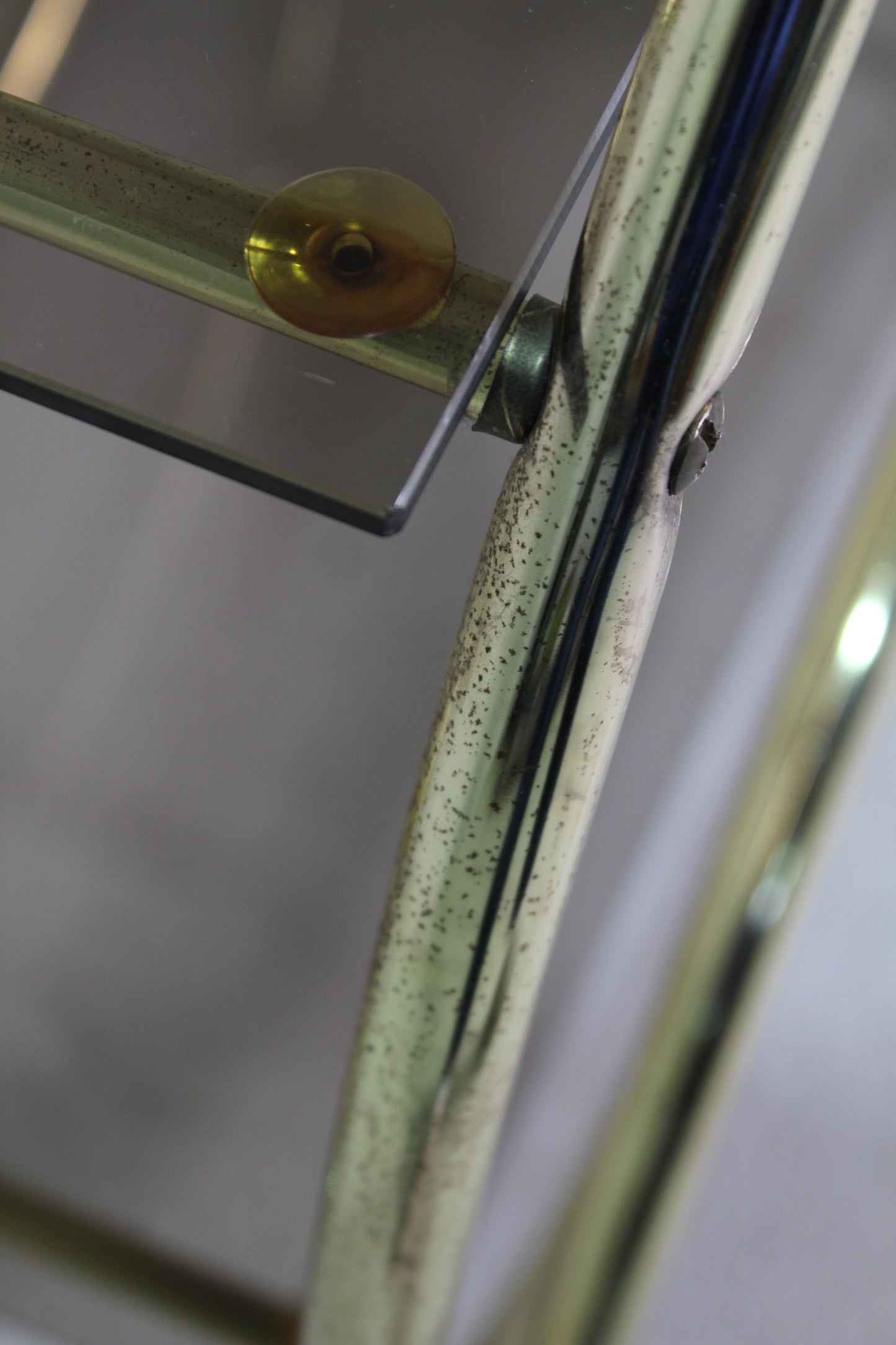 Vintage barcart, serveerwagen