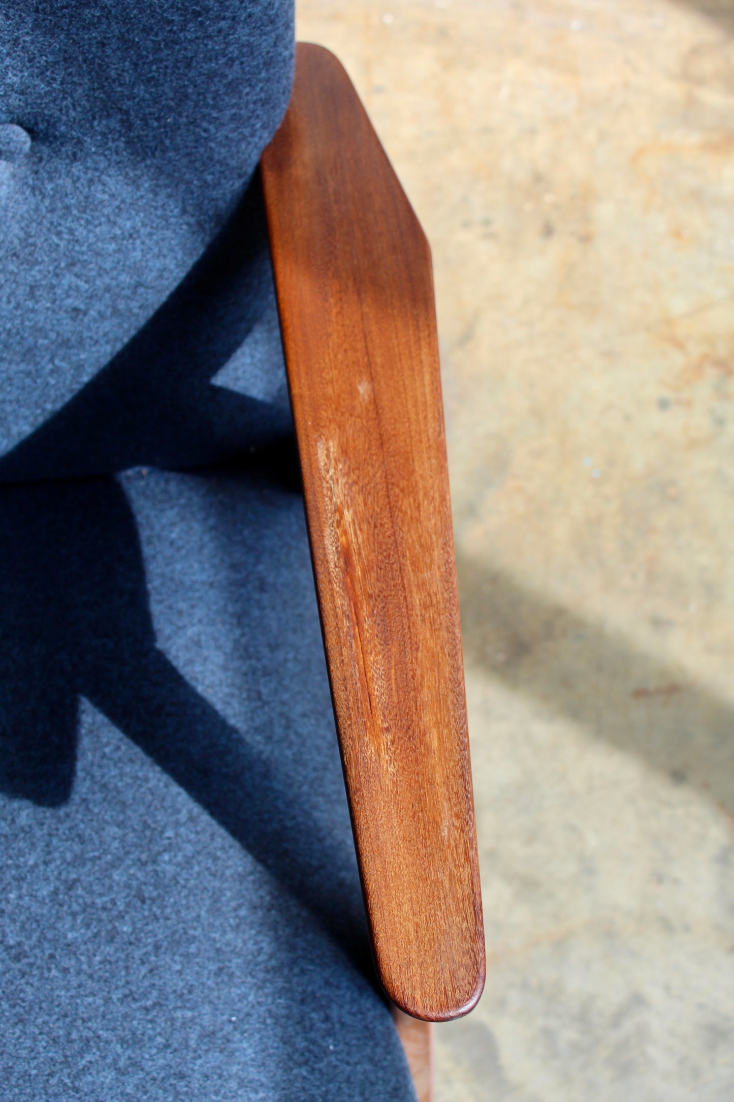 Vintage fauteuil, easy chair jaren '60
