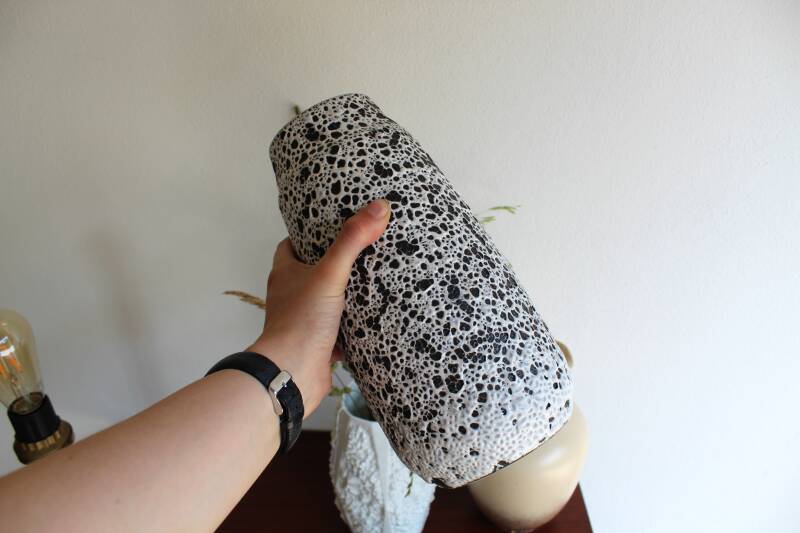 West Germany fat lava vase
