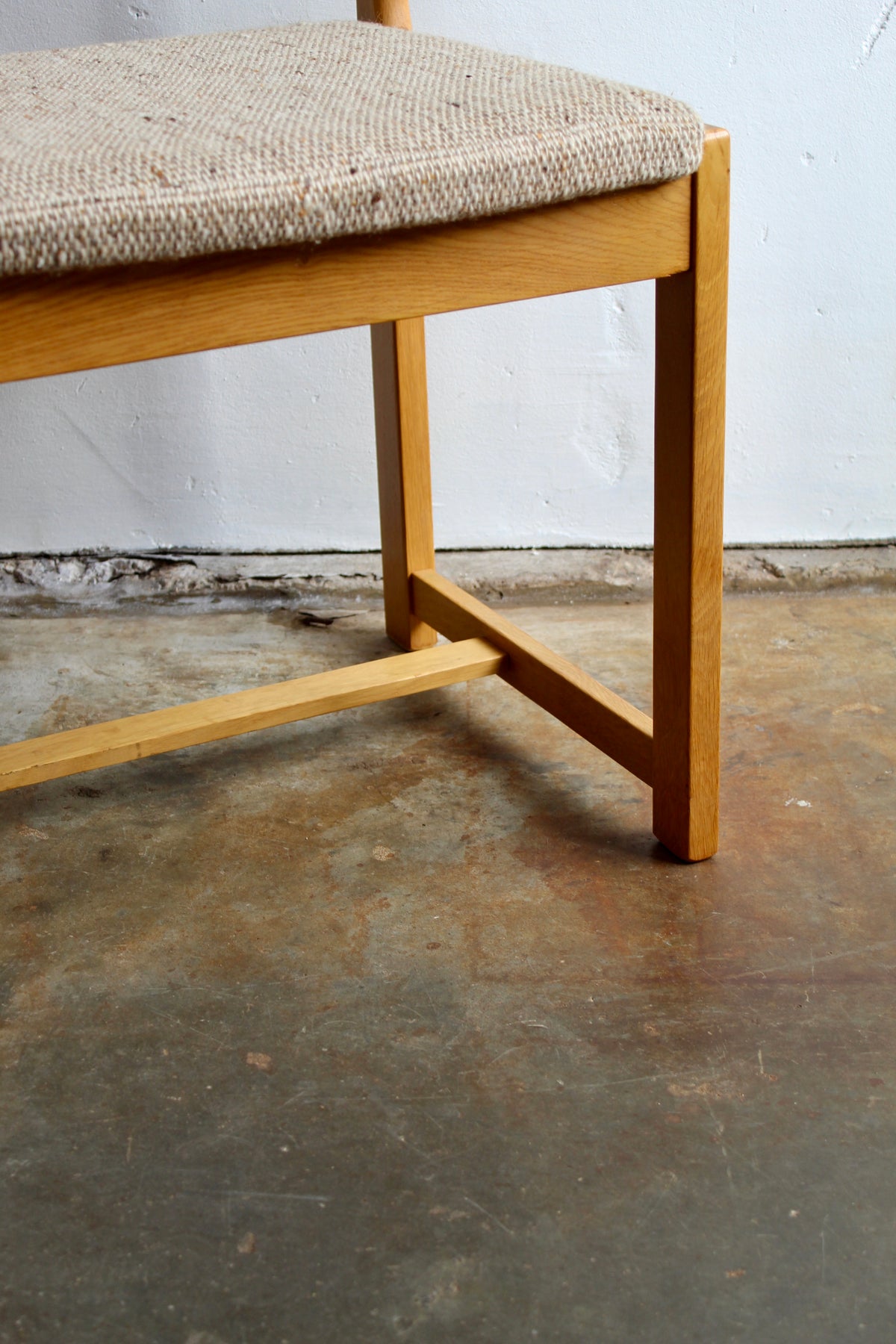 6x jaren '70 eetkamerstoelen
