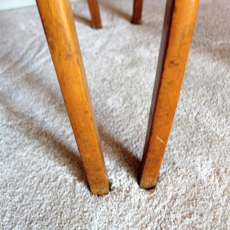 Set vintage stoelen
