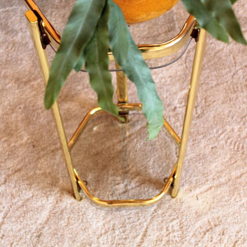 Vintage plantenstandaard