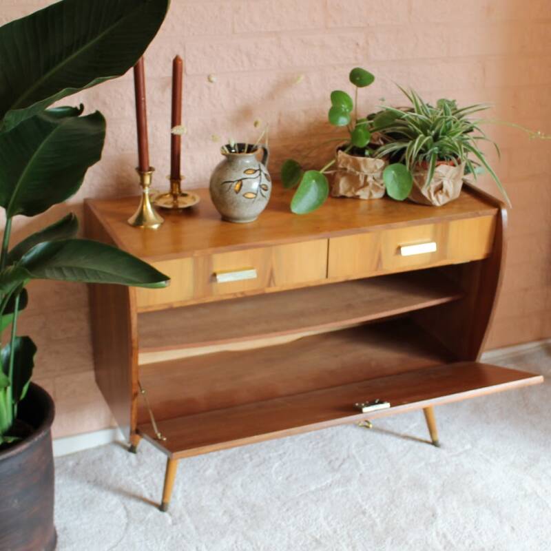 Vintage sideboard, cupboard