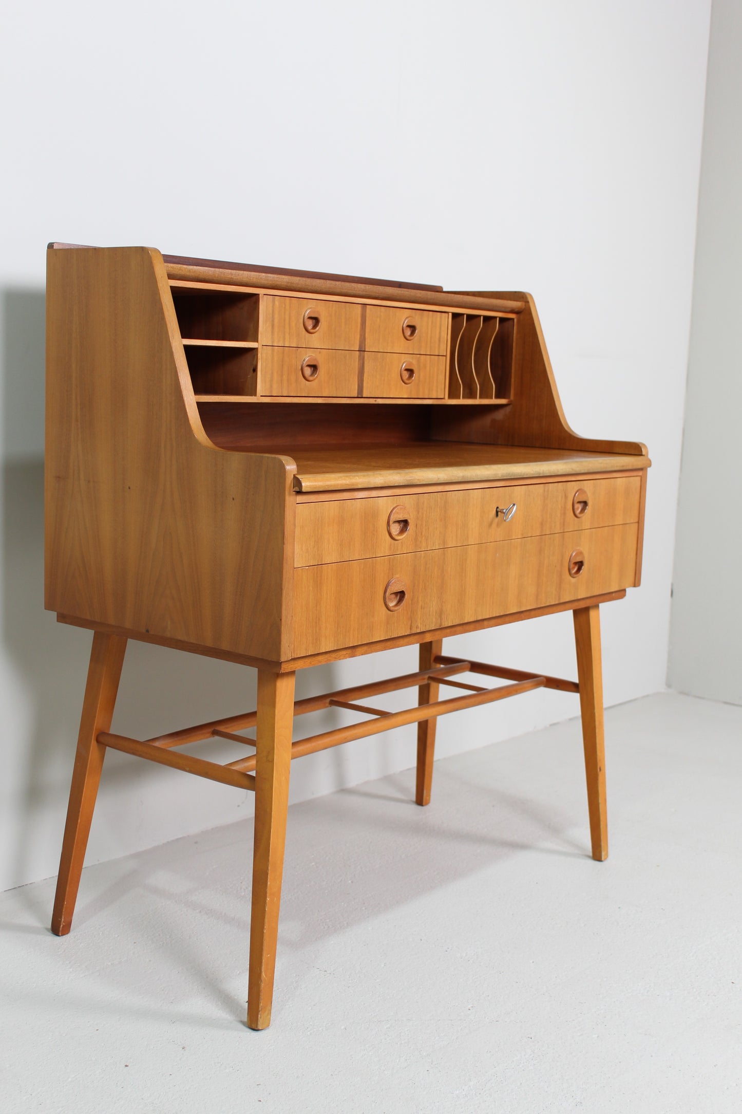 Sekretär, Frisiertisch und Schrank im dänischen Vintage-Design – 1960er Jahre