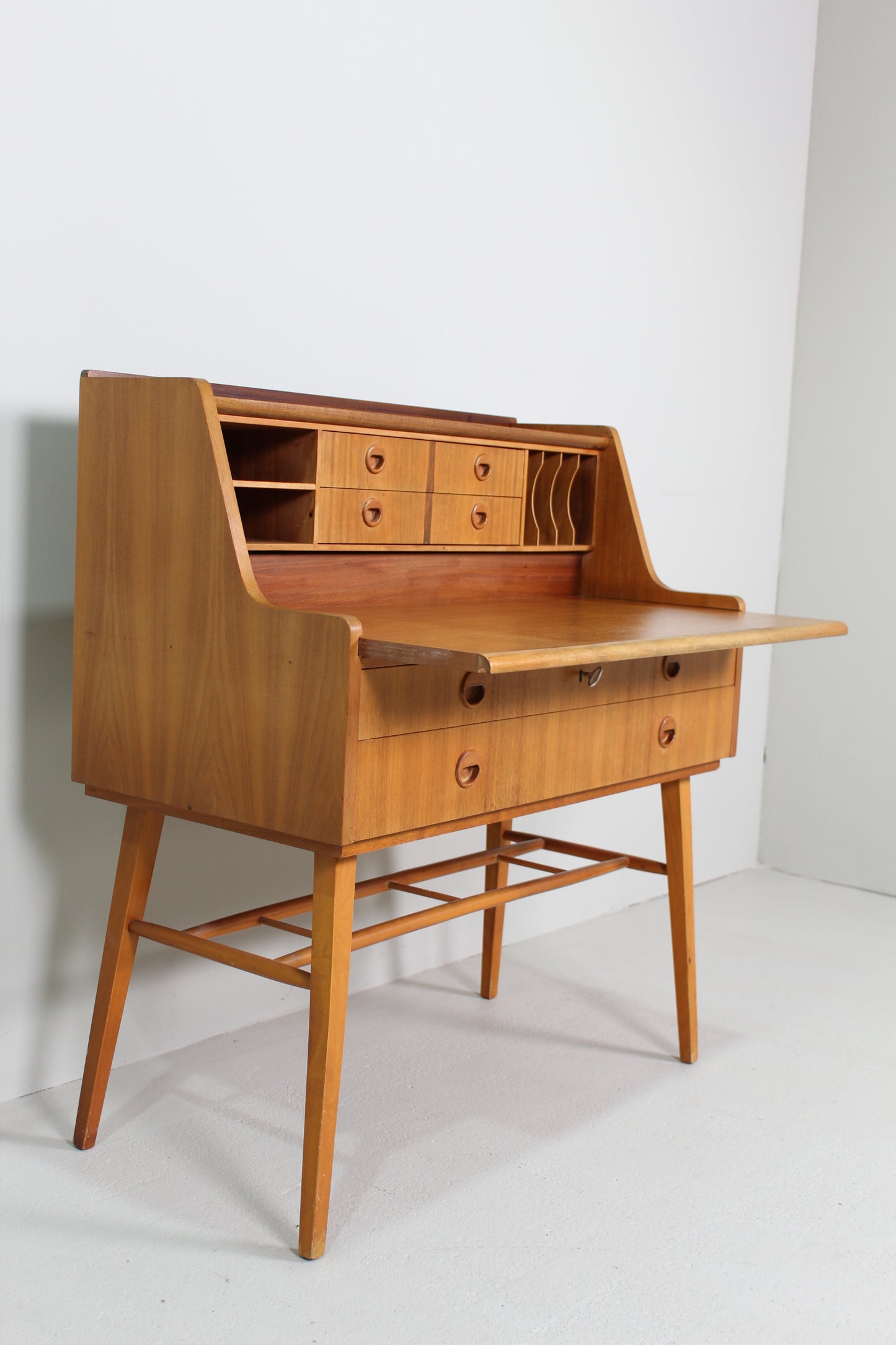Sekretär, Frisiertisch und Schrank im dänischen Vintage-Design – 1960er Jahre