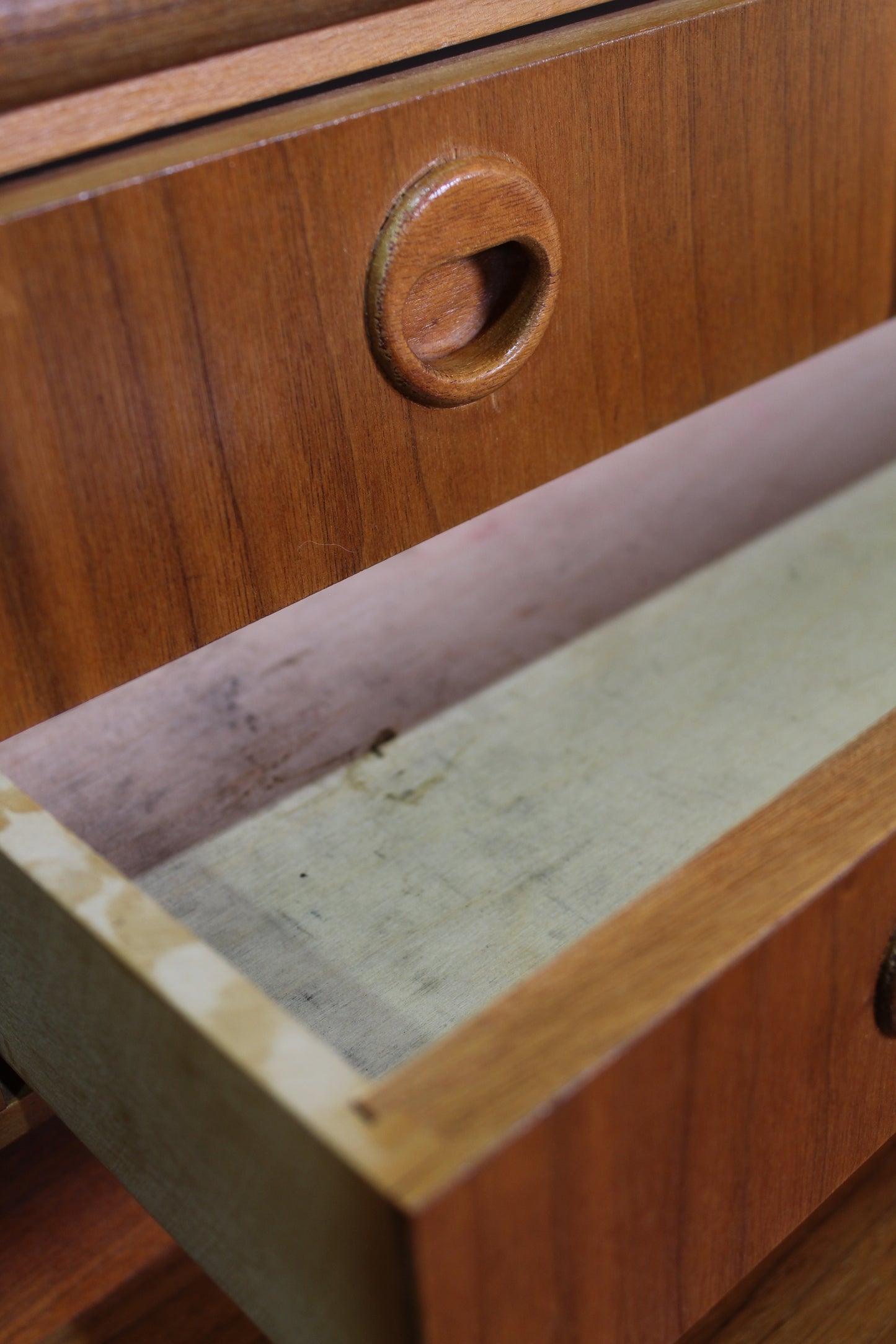 Sekretär, Frisiertisch und Schrank im dänischen Vintage-Design – 1960er Jahre