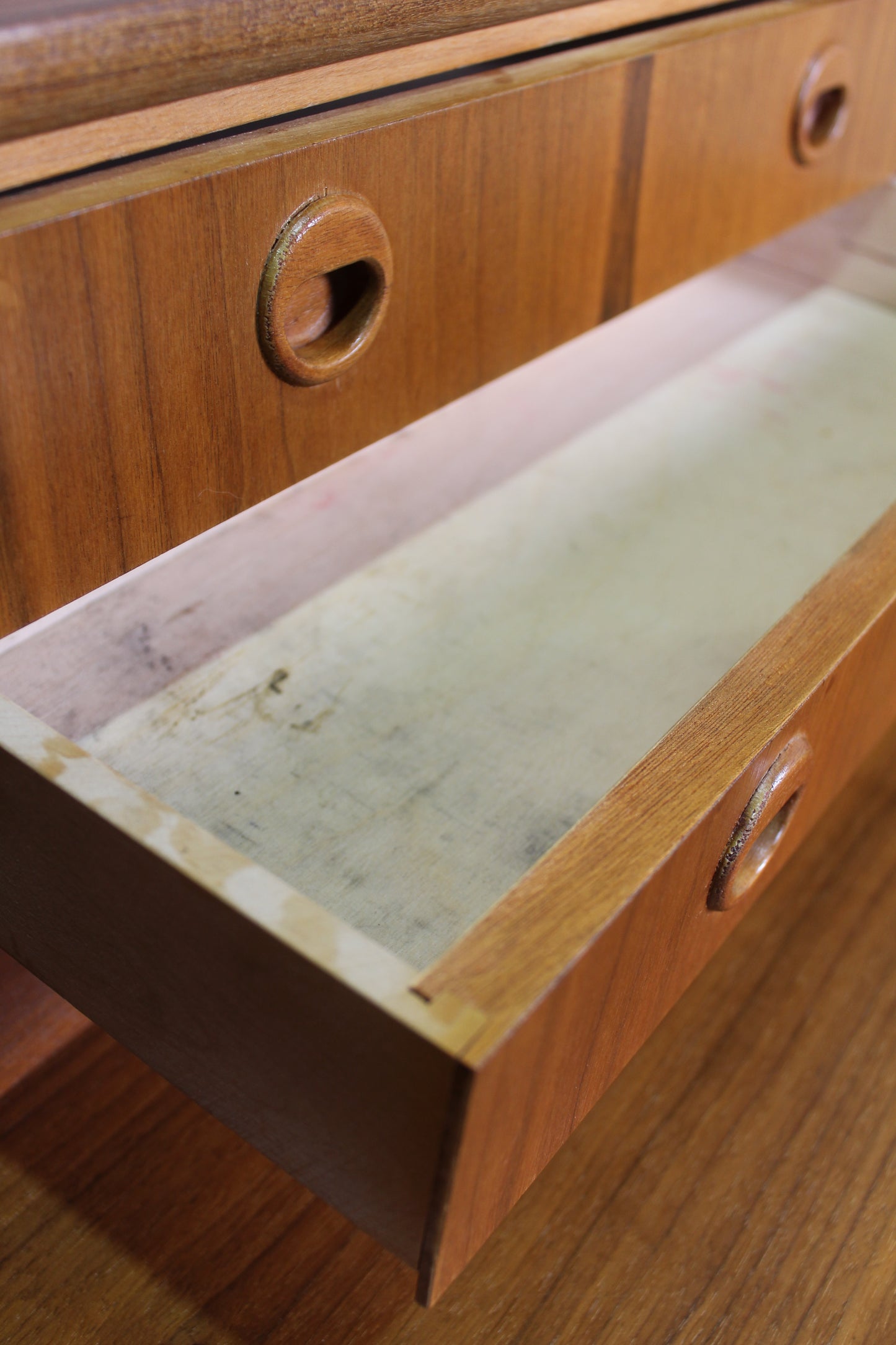 Sekretär, Frisiertisch und Schrank im dänischen Vintage-Design – 1960er Jahre