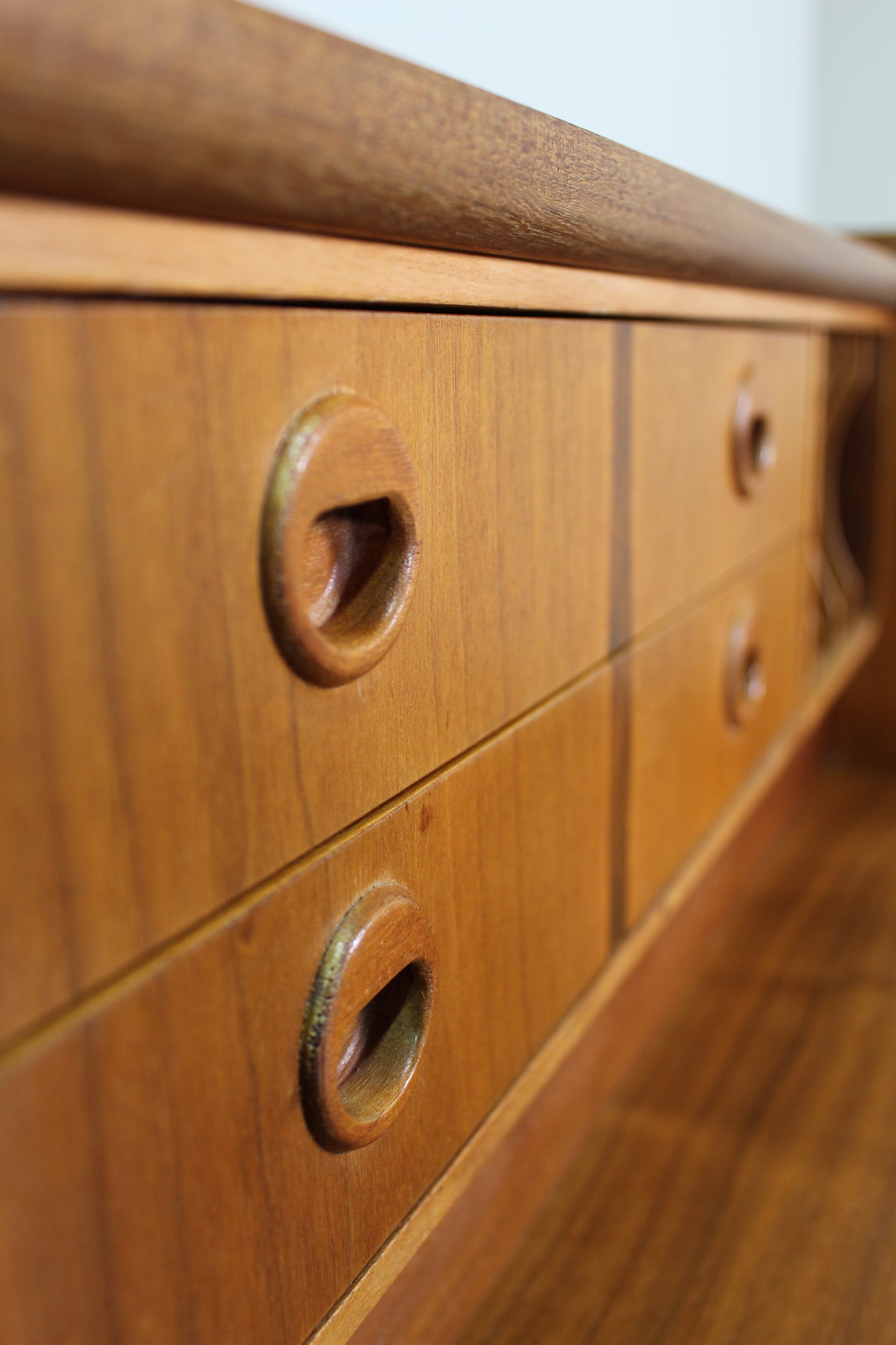 Sekretär, Frisiertisch und Schrank im dänischen Vintage-Design – 1960er Jahre