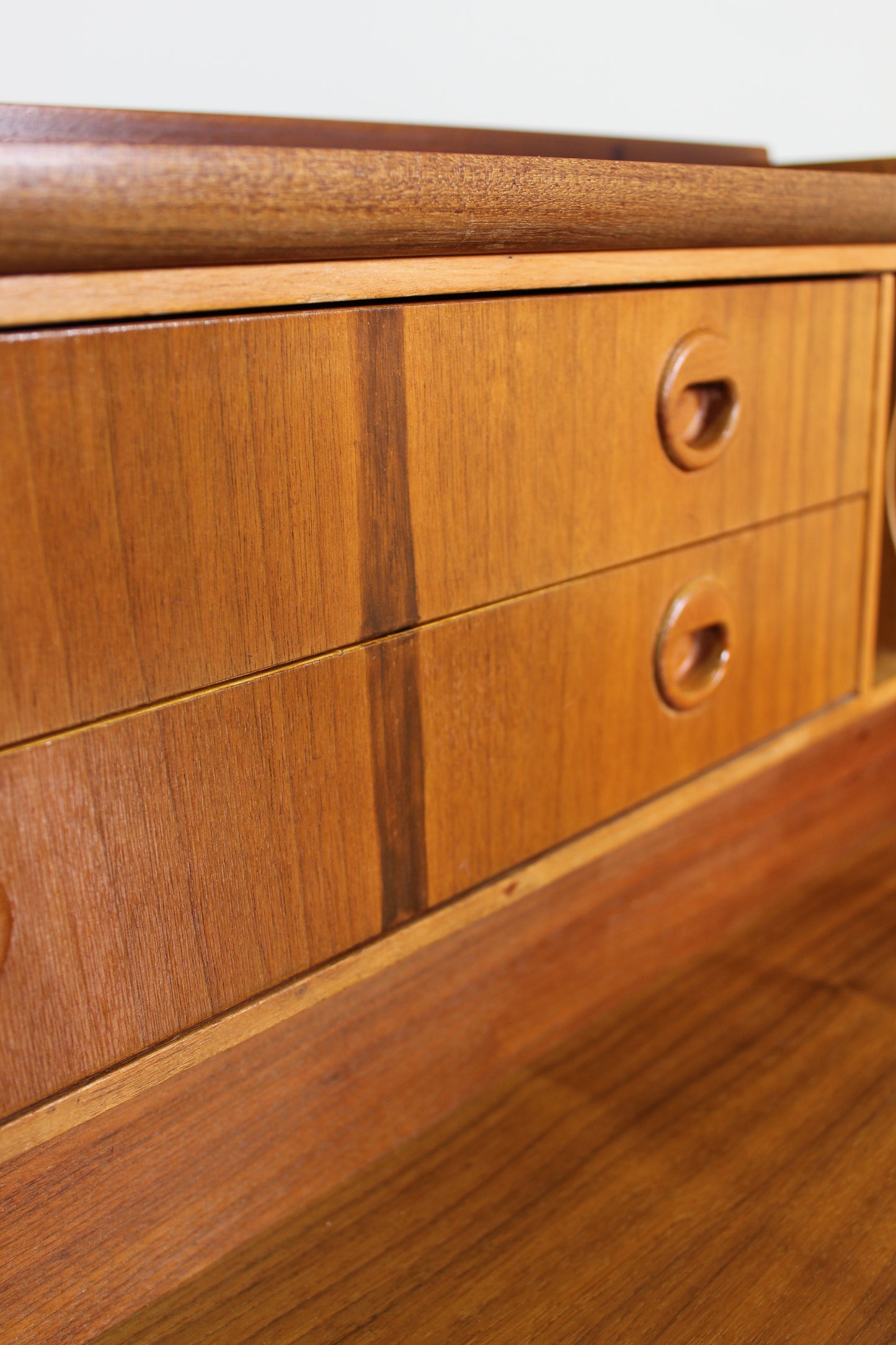 Sekretär, Frisiertisch und Schrank im dänischen Vintage-Design – 1960er Jahre