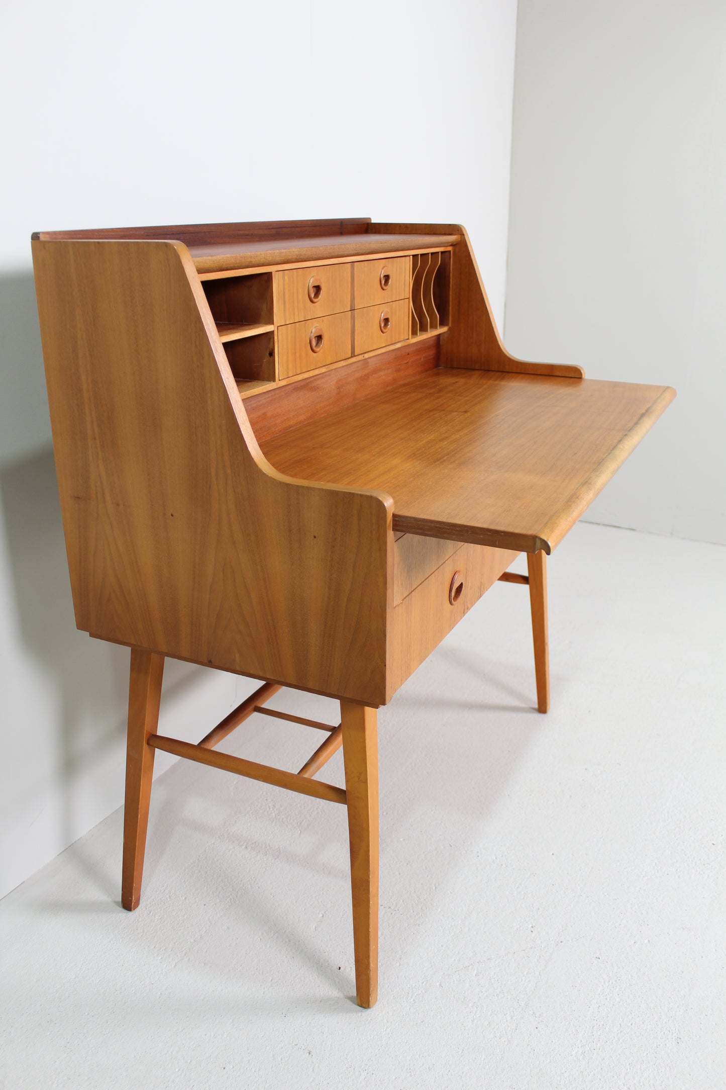 Sekretär, Frisiertisch und Schrank im dänischen Vintage-Design – 1960er Jahre