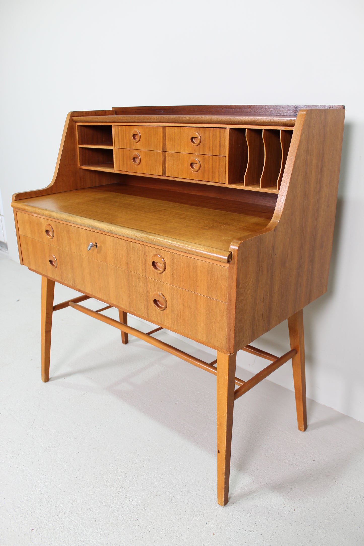 Sekretär, Frisiertisch und Schrank im dänischen Vintage-Design – 1960er Jahre