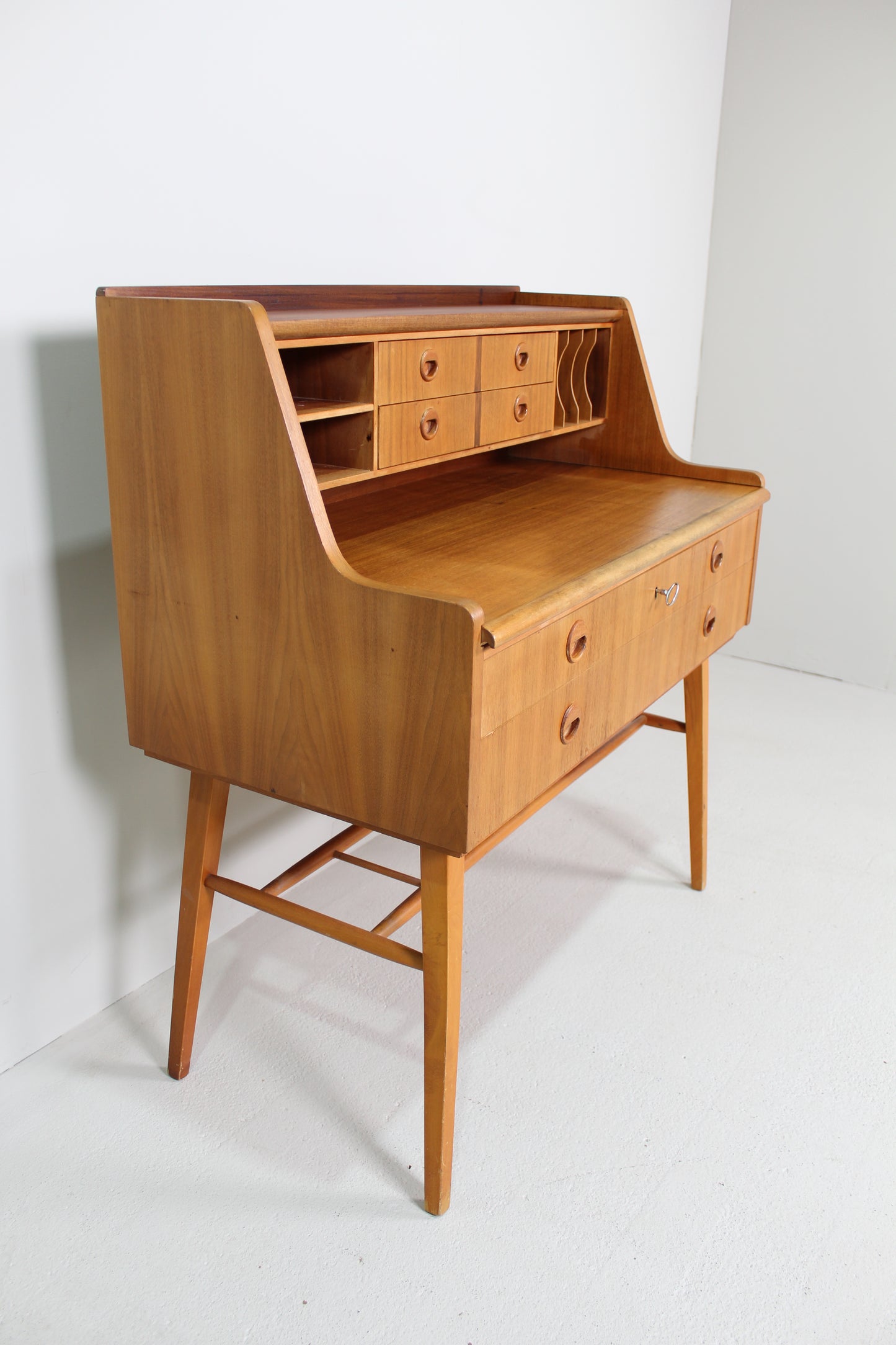 Sekretär, Frisiertisch und Schrank im dänischen Vintage-Design – 1960er Jahre
