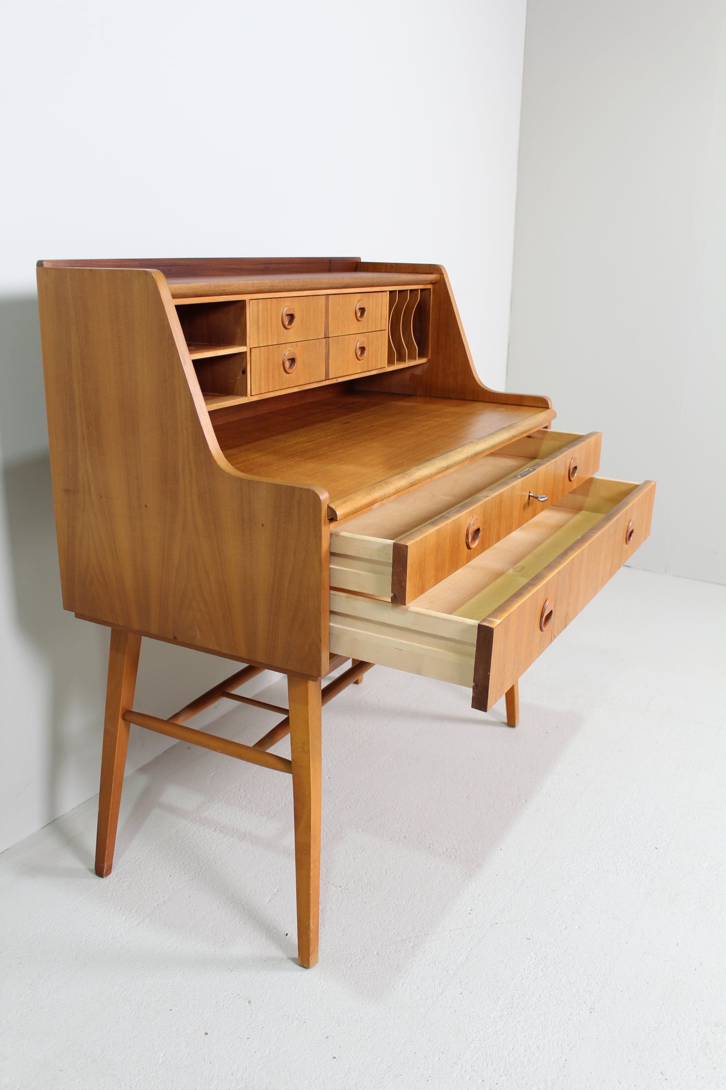Sekretär, Frisiertisch und Schrank im dänischen Vintage-Design – 1960er Jahre