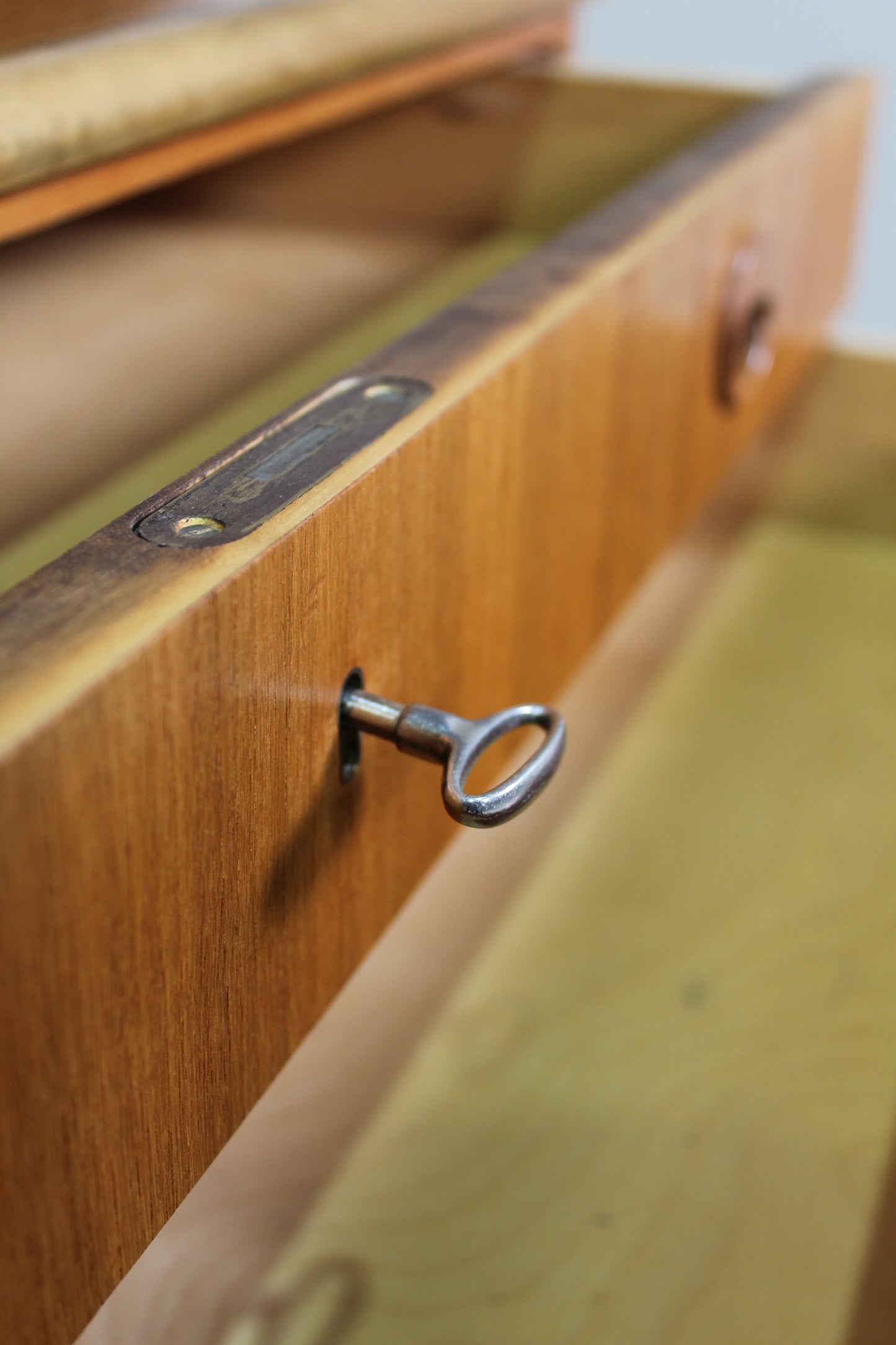 Sekretär, Frisiertisch und Schrank im dänischen Vintage-Design – 1960er Jahre