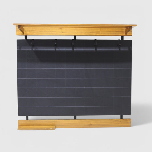 Vintage garderobe, kapstok - mid century, jaren '60