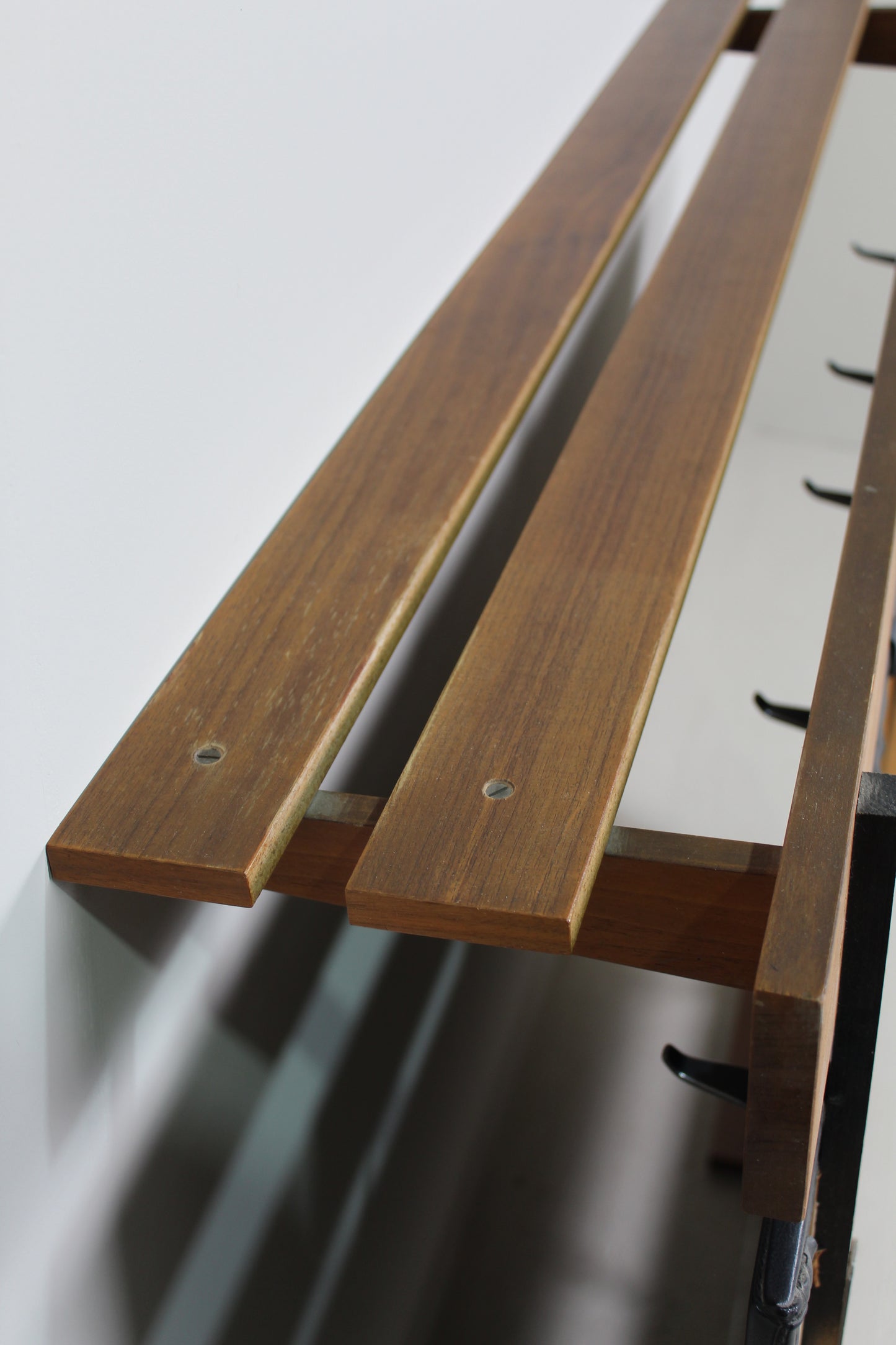 Vintage wardrobe, coat rack - mid century, 1960s