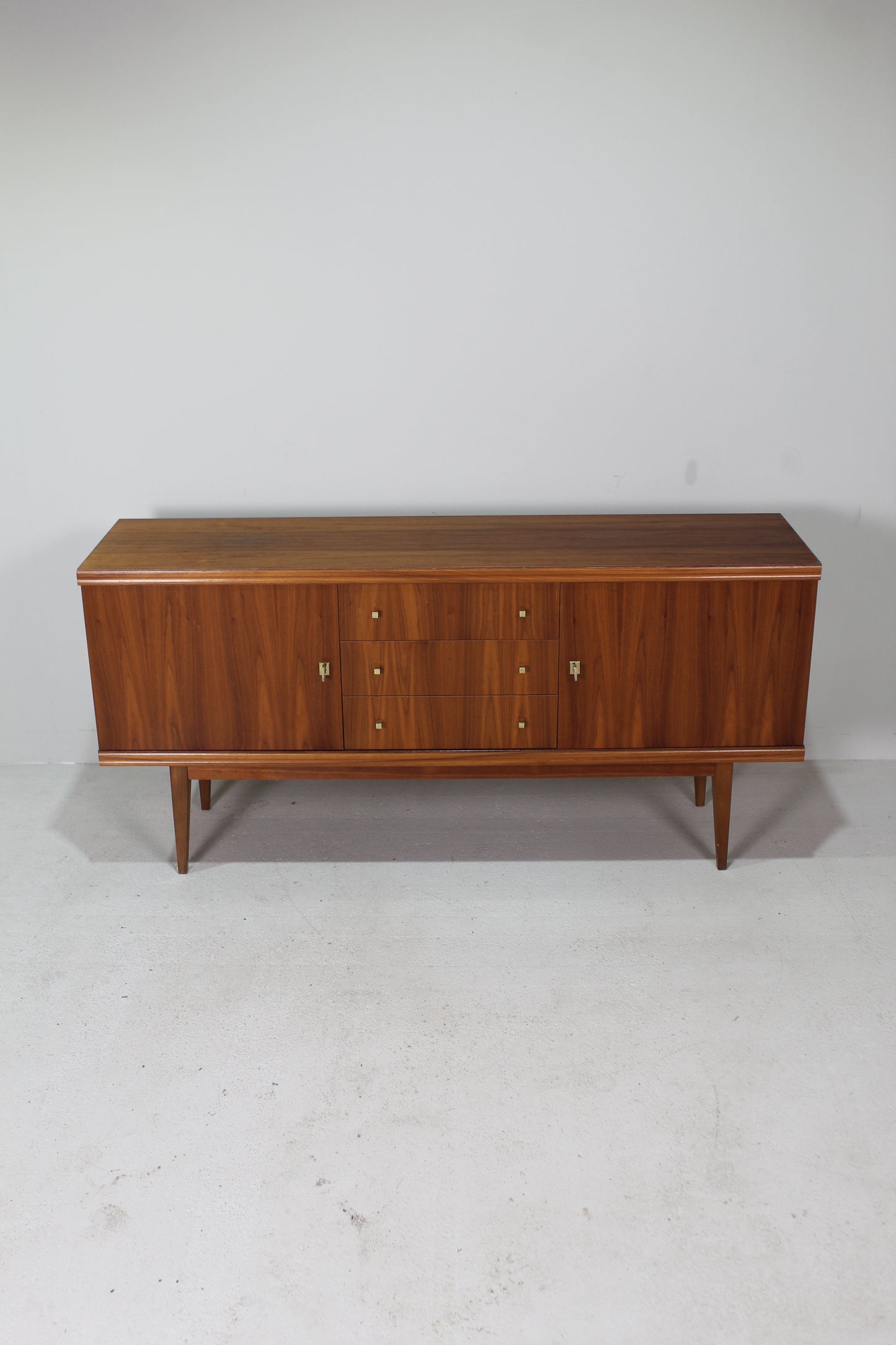 Vintage sideboard, dressoir jaren '60