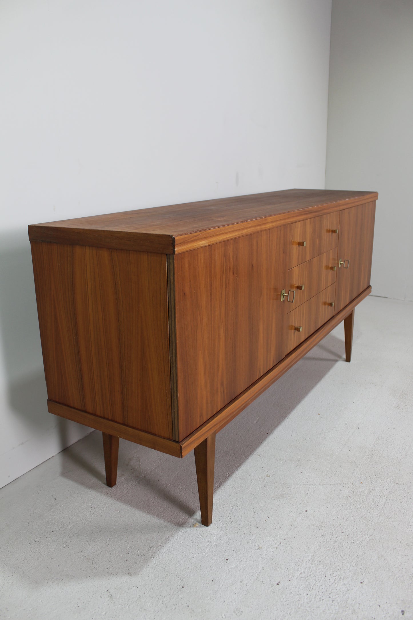 Vintage sideboard, dressoir jaren '60