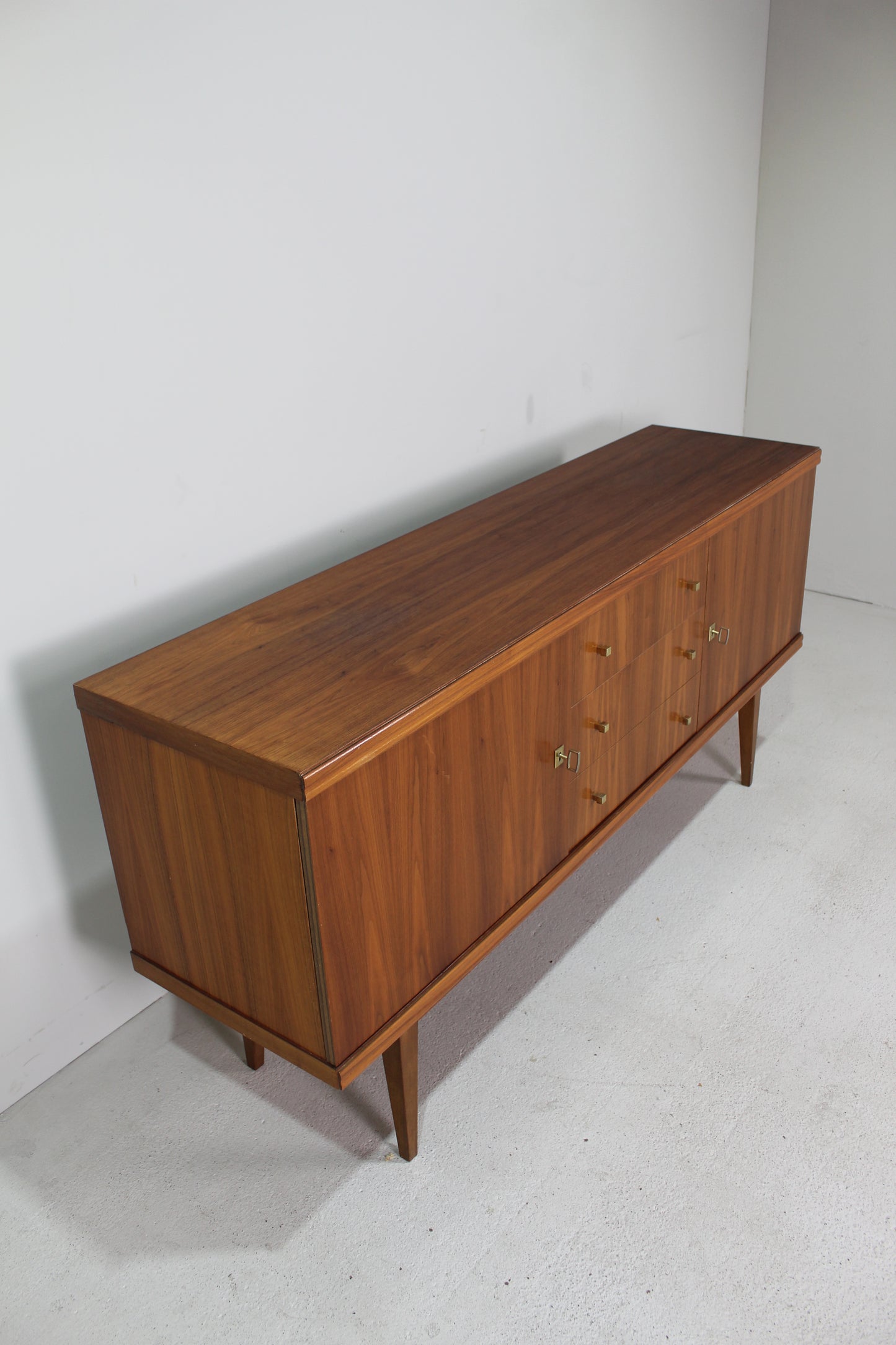 Vintage sideboard, dressoir jaren '60