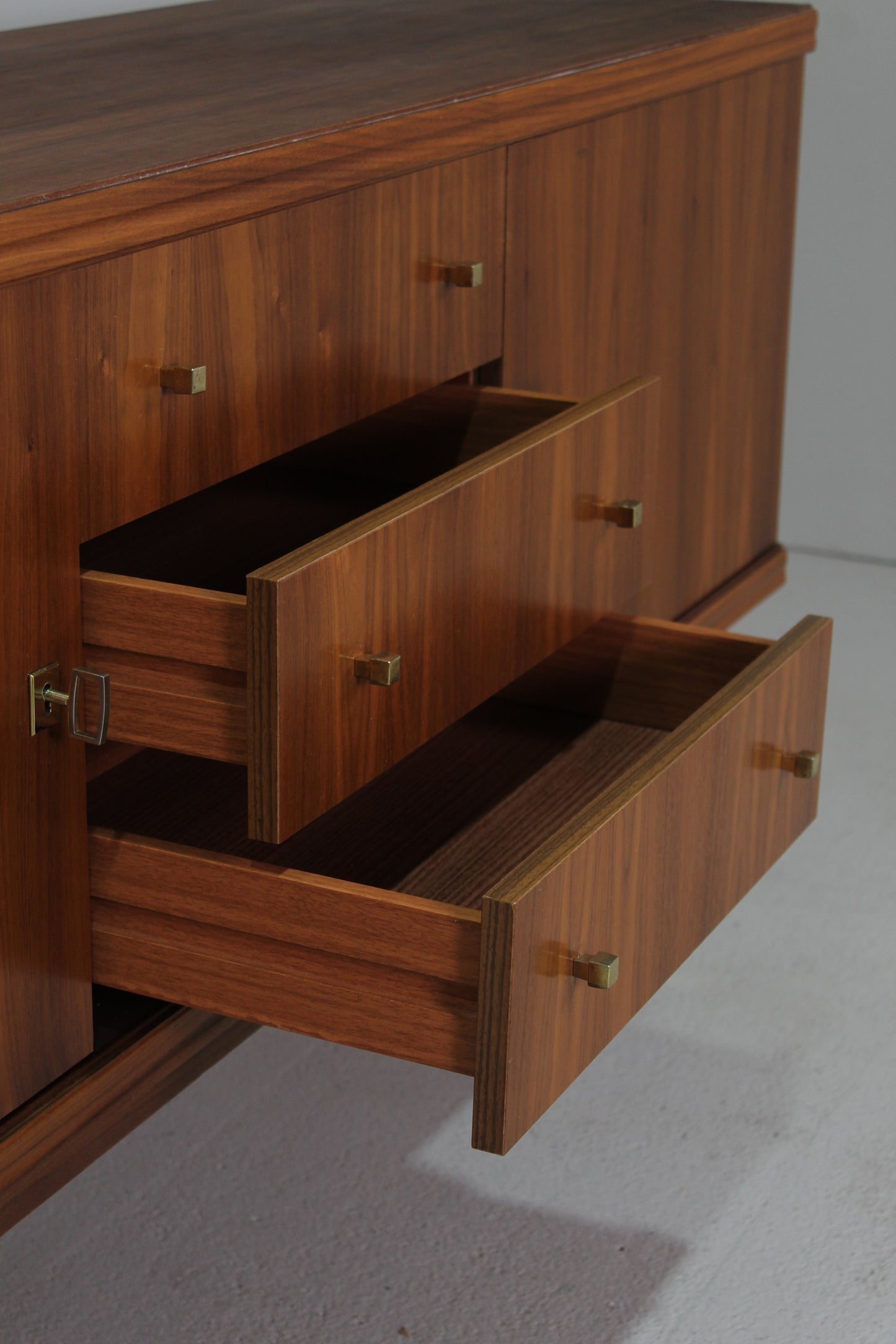 Vintage sideboard, dressoir jaren '60