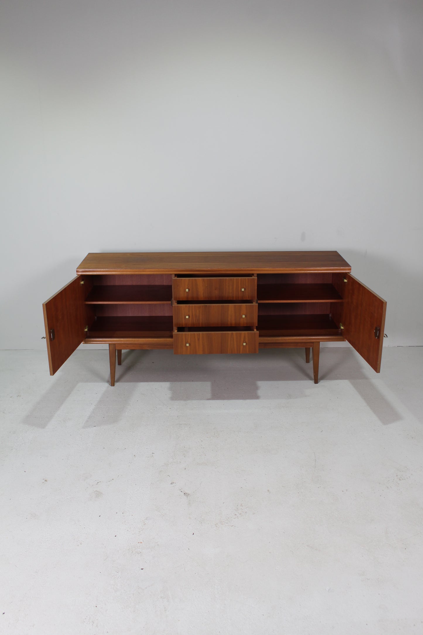 Vintage sideboard, dressoir jaren '60