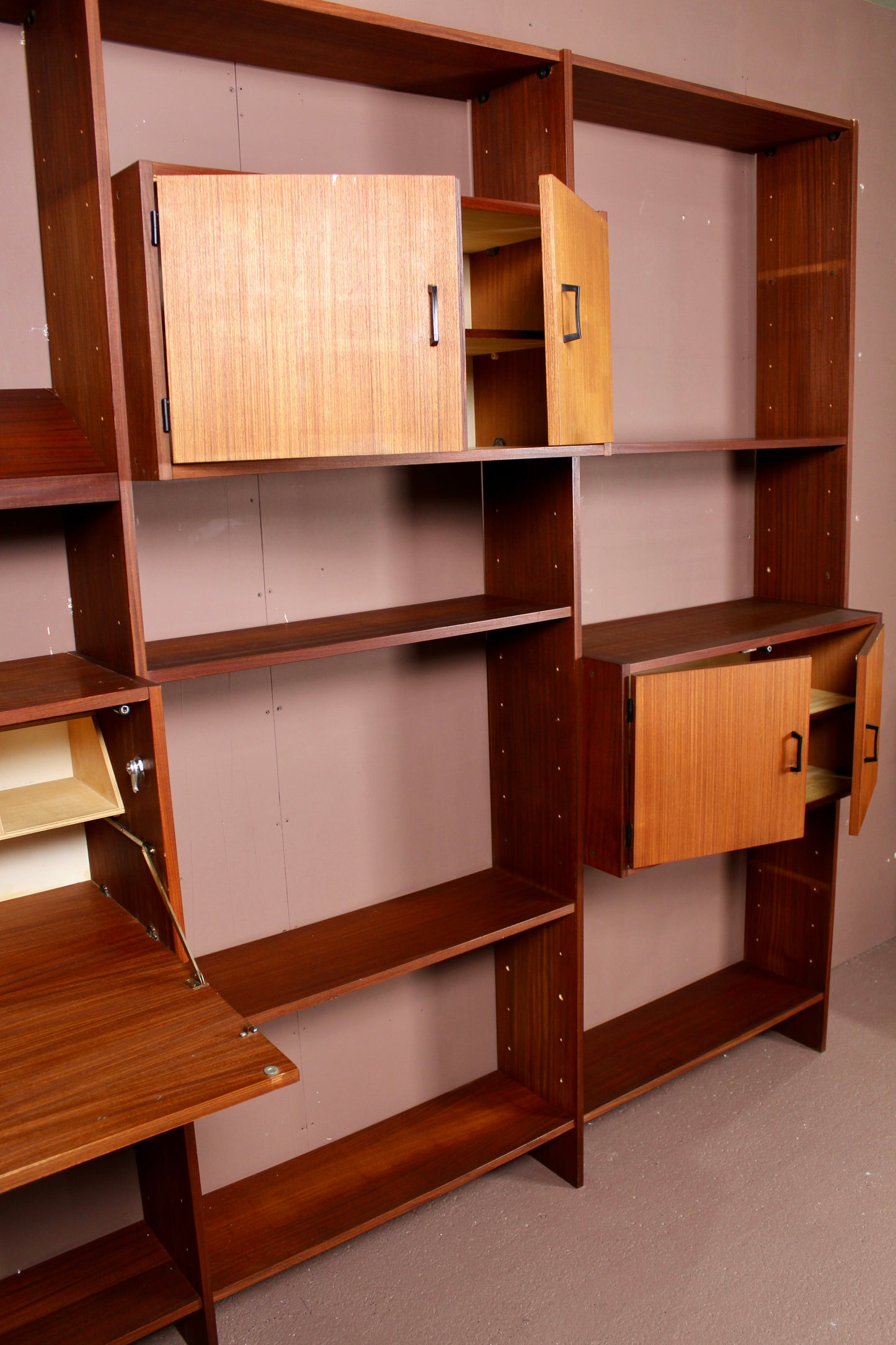 Vintage Regalsystem 60er Jahre