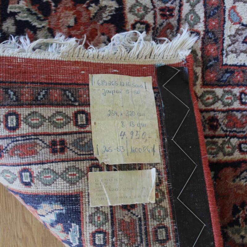 Orientteppich Jaipur dunkelrosa - (320 x 250 cm) XL