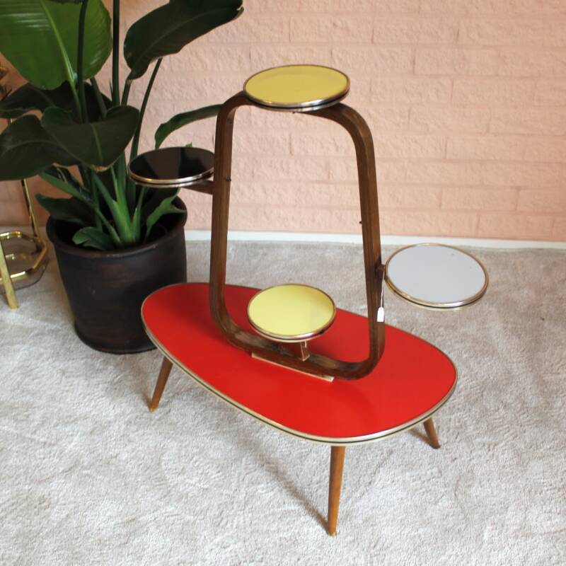 Vintage plant stand/flower table