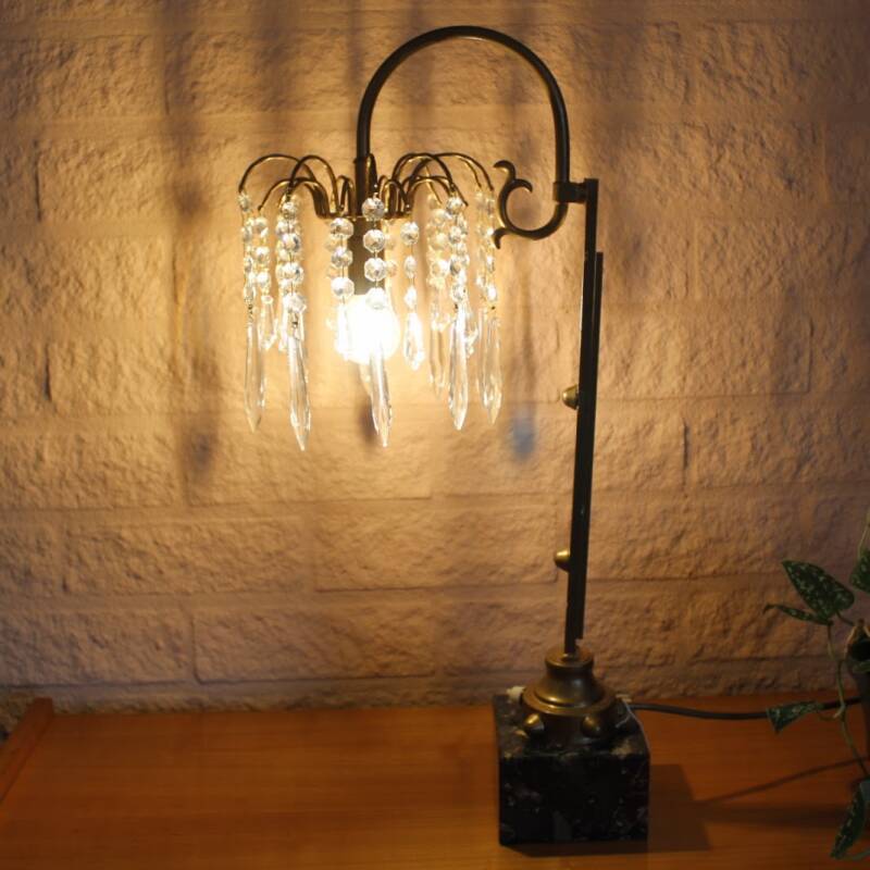 Vintage tafellamp jaren '30