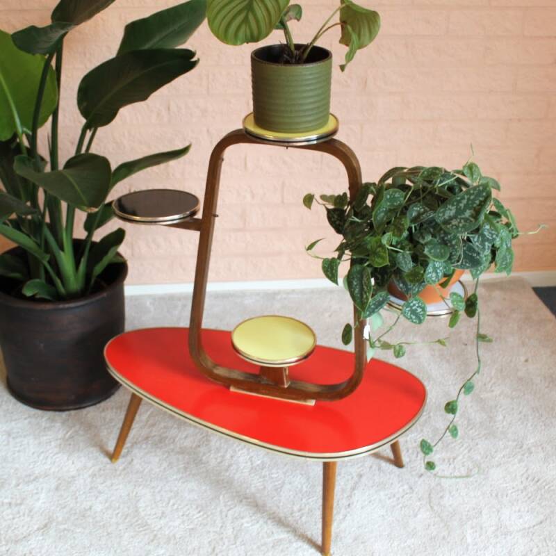 Vintage plant stand/flower table