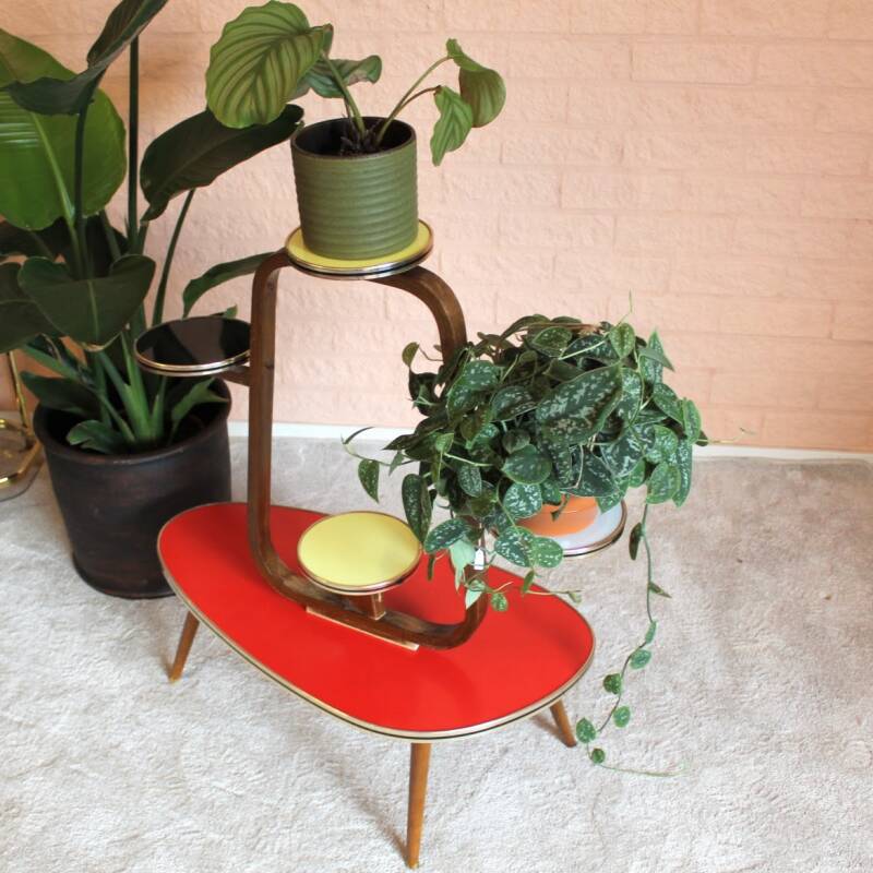 Vintage plant stand/flower table