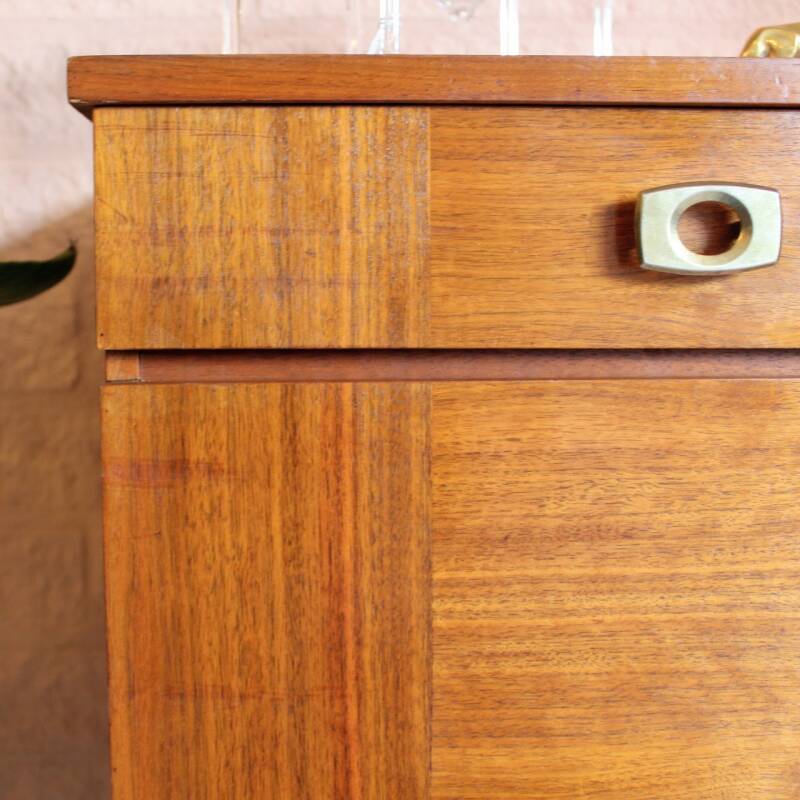 Vintage sideboard, cupboard