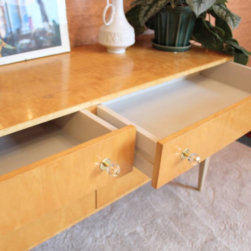 Vintage sideboard, light wood