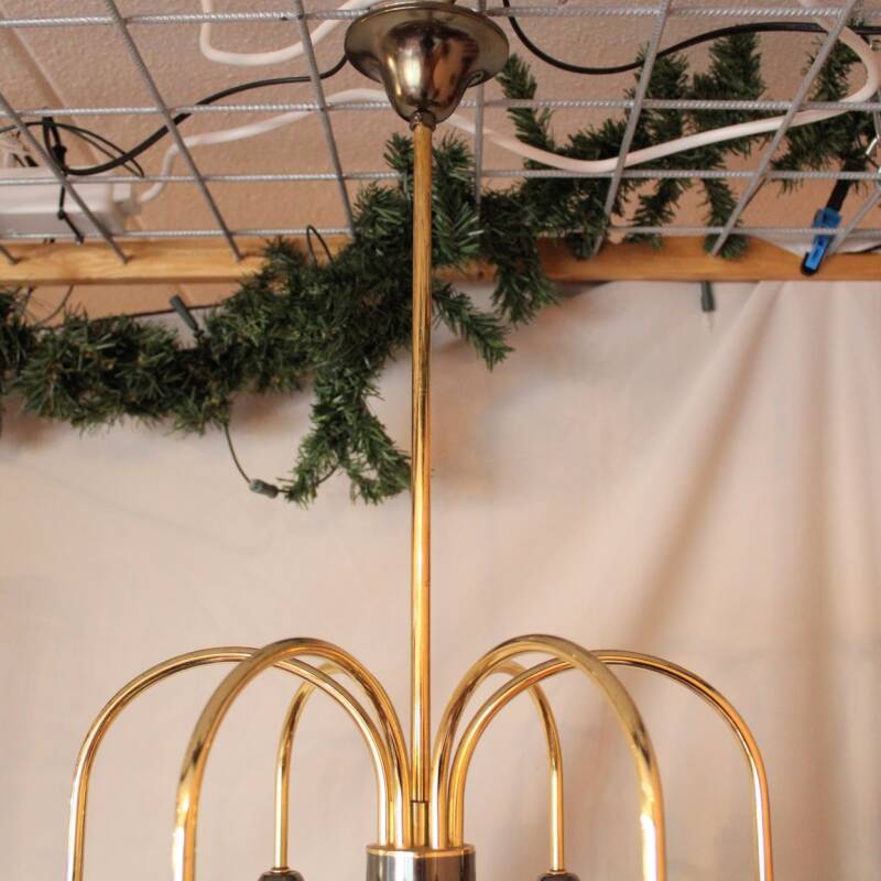 Vintage lamp gold