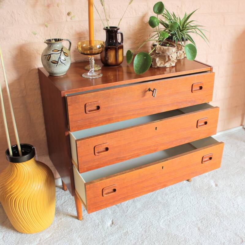 Vintage Swedish chest of drawers
