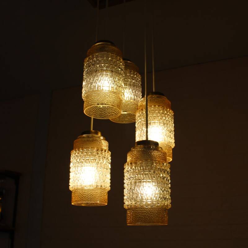 Vintage pendant lamp from the 70s