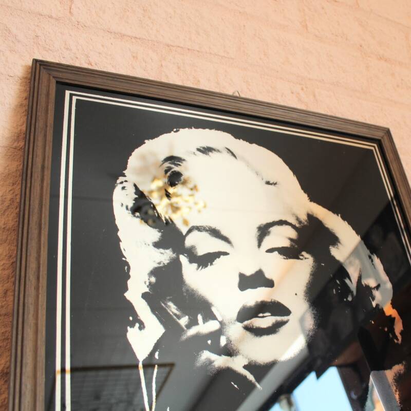 Vintage mirror Marilyn Monroe