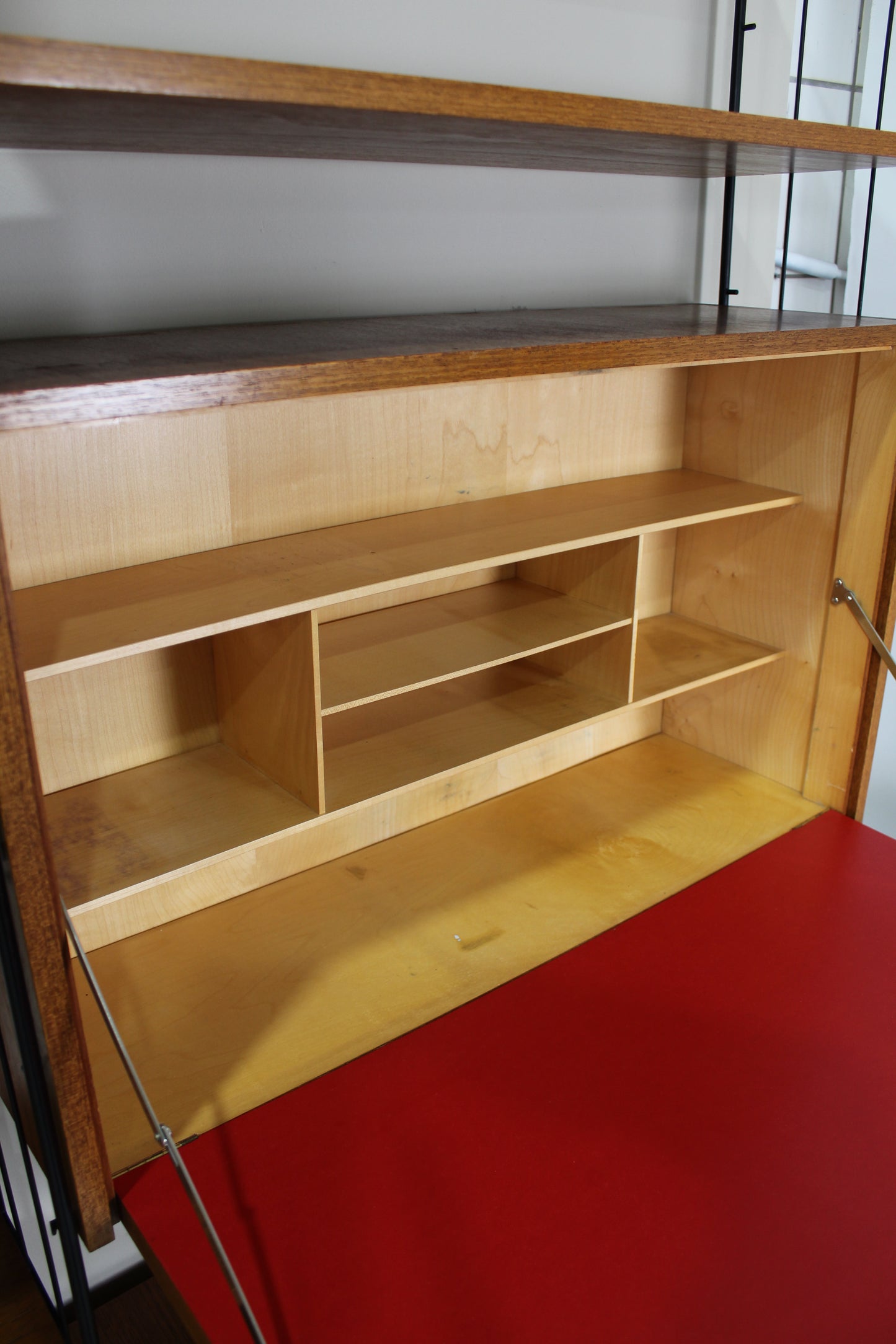 Vintage modulair wandsysteem, wandkast - jaren '60