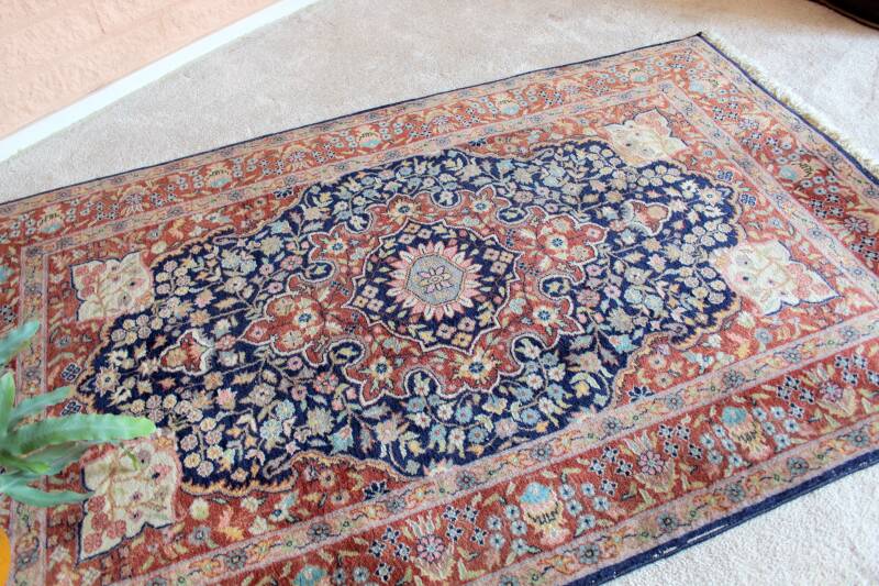Vintage vloerkleed (160 x 95 cm) M