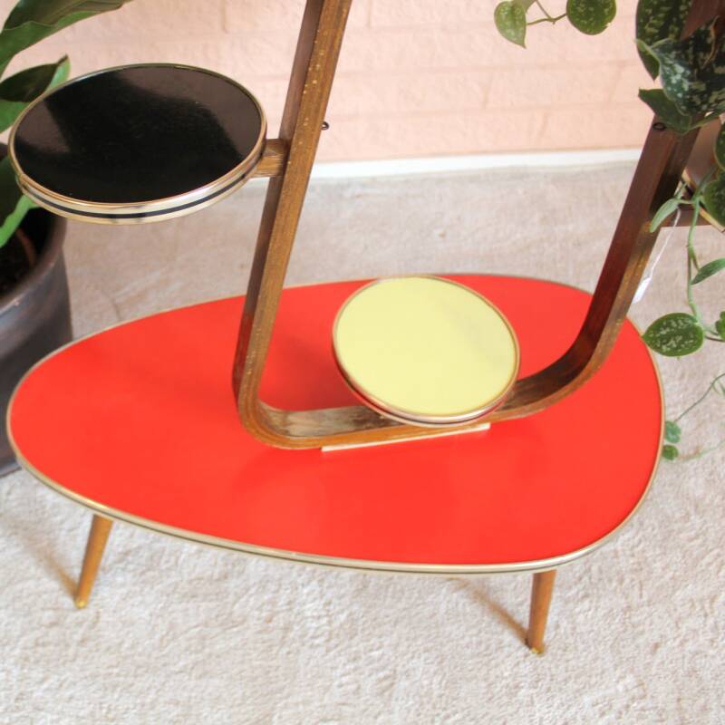 Vintage plant stand/flower table