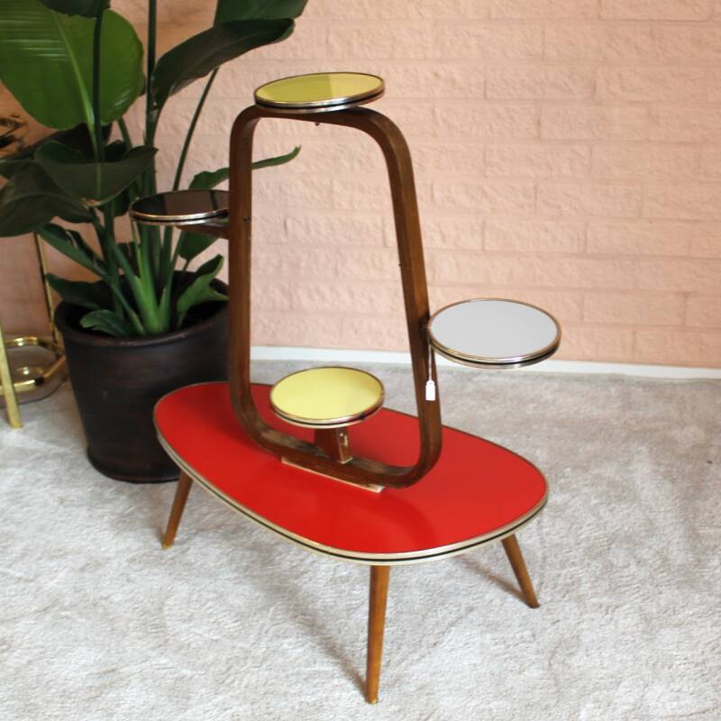 Vintage plant stand/flower table