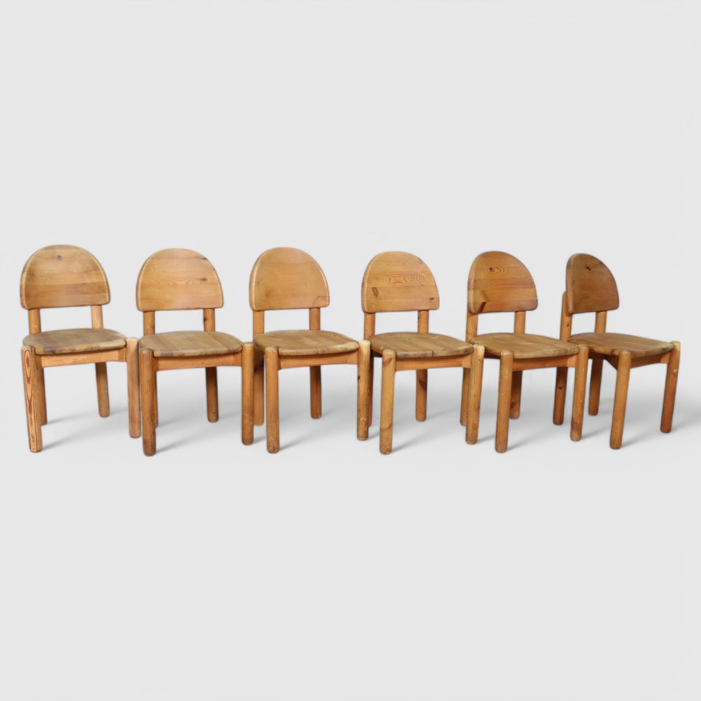 6x Esszimmerstühle von Rainer Daumiller - FIXER-UPPERS