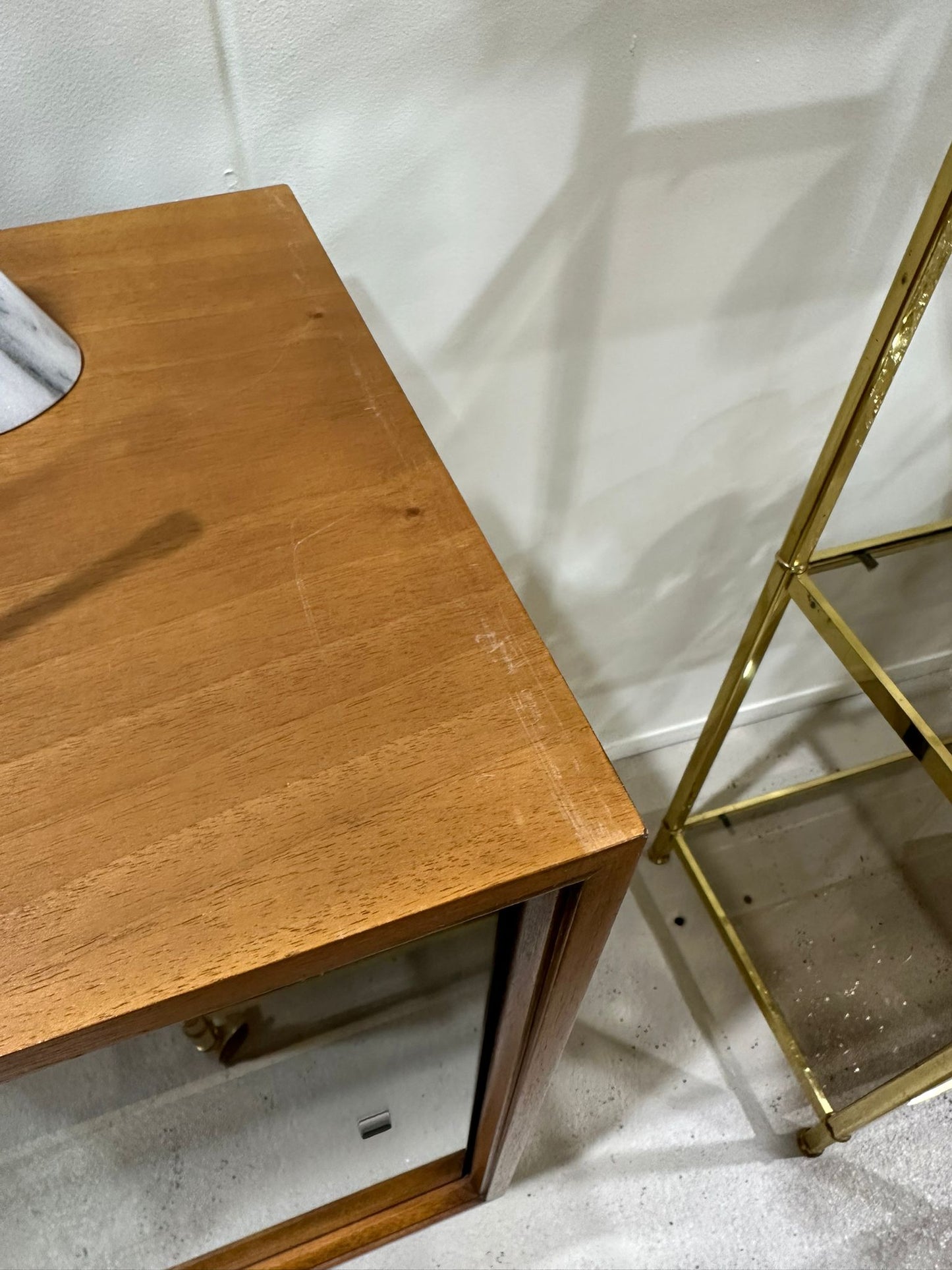 Vintage Vitrine, Getränkeschrank, Schrank - 1960er Jahre